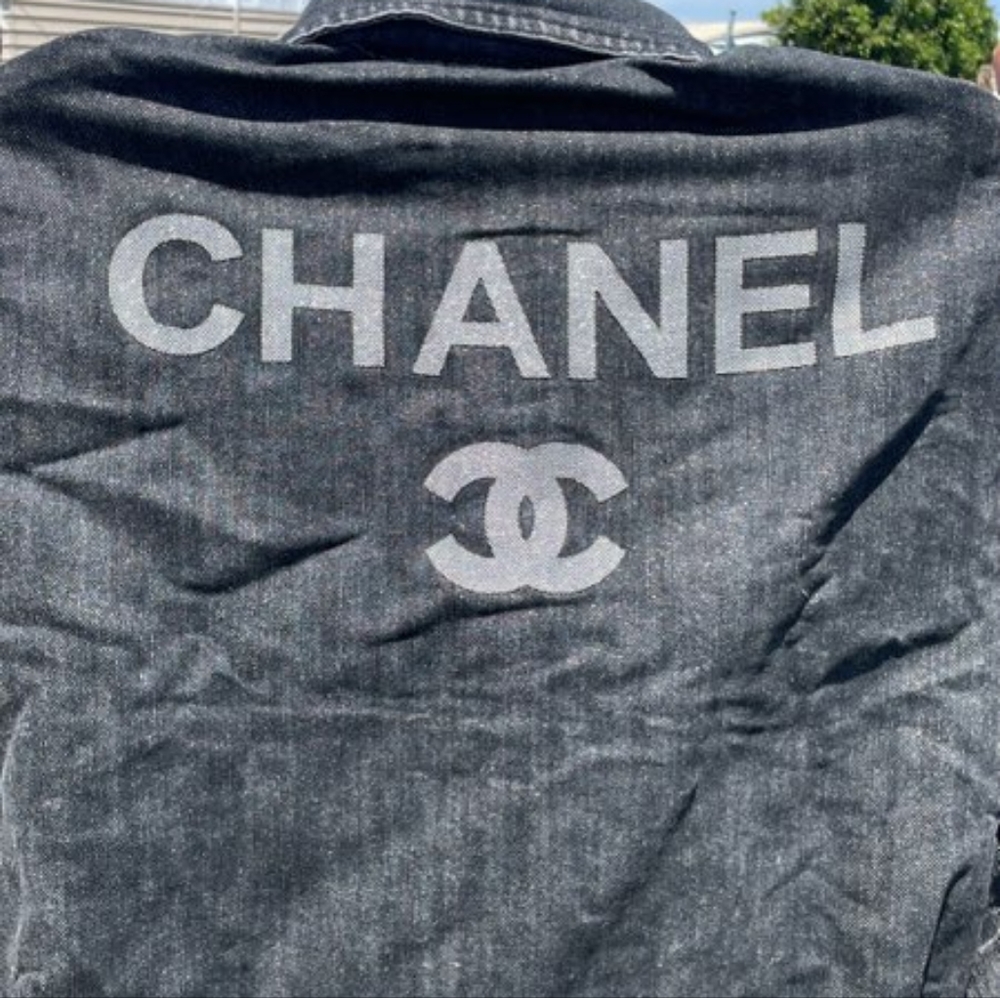 Chanel jean  jacket